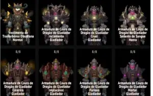 Conta wow Blizzard - Aparencia druida torre dos magos