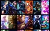 CONTA G4, TODOS OS CHAMPS, 36 SKIN, SENDO 2 ULTIMATE