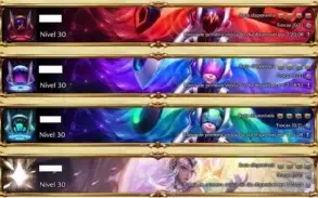 CONTA G4, TODOS OS CHAMPS, 36 SKIN, SENDO 2 ULTIMATE