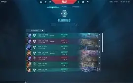 Conta Valorant com skins saqueadora - PLAT 3