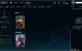 CONTA LOL BORDA DIAMANTE 2019 SMURF 4
