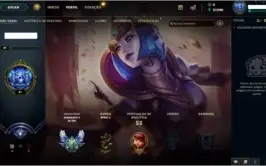 CONTA LOL BORDA DIAMANTE 2019 SMURF 4