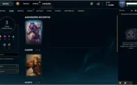 CONTA LOL BORDA DIAMANTE 2019 SMURF 4