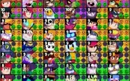 Conta brawl Stars com muitas skins e troféu preço negociável