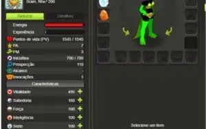 Conta Servidor BRUTAS (touch) SRAN,CRA,ECAFLIP,ZOBAL lvl 200