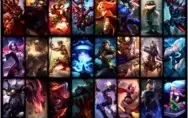 CONTA COM BORDA PLATINA E MUITAS SKINS!