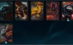 CONTA LOL 78 SKINS