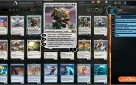 Conta Magic 1100 gemas coringas e muitas cartas