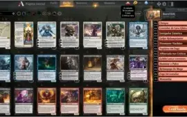 Conta Magic 1100 gemas coringas e muitas cartas