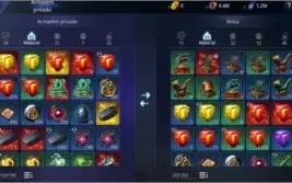 Arqueira Mir4 91k power LV73 NA21
