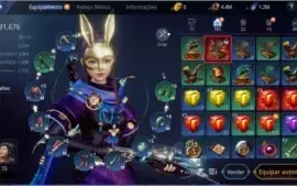 Arqueira Mir4 91k power LV73 NA21