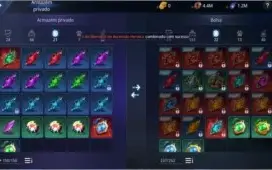 Arqueira Mir4 91k power LV73 NA21
