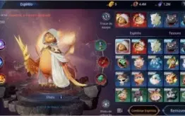 Arqueira Mir4 91k power LV73 NA21