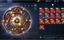 Arqueira Mir4 91k power LV73 NA21