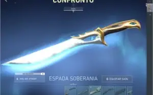 DUAS CONTAS DE VALORANT COM MUITA SKIN