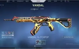 DUAS CONTAS DE VALORANT COM MUITA SKIN