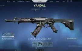 DUAS CONTAS DE VALORANT COM MUITA SKIN