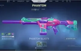 DUAS CONTAS DE VALORANT COM MUITA SKIN
