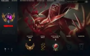 Conta lv 33, 75% de win rate ouro2