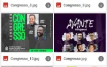 PACK CANVA GOSPEL 100 Templates para Montar 2024
