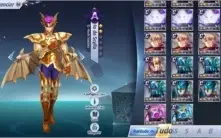 Conta Saint Seyia Awaken , A5-Phoenix lvl 27 5s