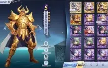 Conta Saint Seyia Awaken , A5-Phoenix lvl 27 5s