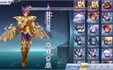 Conta Saint Seyia Awaken , A5-Phoenix lvl 27 5s