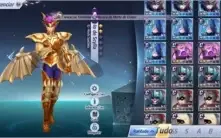 Conta Saint Seyia Awaken , A5-Phoenix lvl 27 5s