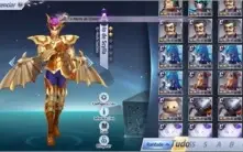 Conta Saint Seyia Awaken , A5-Phoenix lvl 27 5s