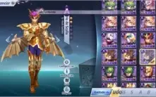 Conta Saint Seyia Awaken , A5-Phoenix lvl 27 5s