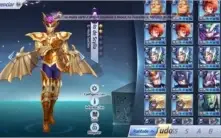 Conta Saint Seyia Awaken , A5-Phoenix lvl 27 5s