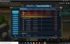 Conta Naruto online NA, servidor 1530 - Top 5 284k de FC