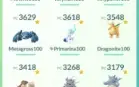 Conta Top Pokemon Go!