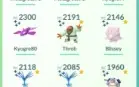 Conta Top Pokemon Go!