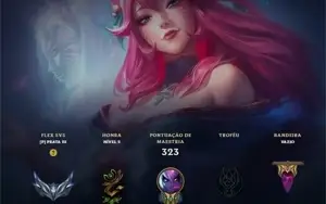 LEAGUE OF LEGENDS - CONTA LEVEL 218 - 105 SKINS