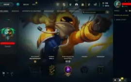 Conta LOL LVL 248 | 137 Campeões| 95 Skins |UNRANKED| 2014