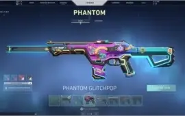 CONTA VALORANT 1K300 INVESTIDO EM SKIN