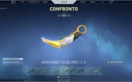CONTA VALORANT 1K300 INVESTIDO EM SKIN
