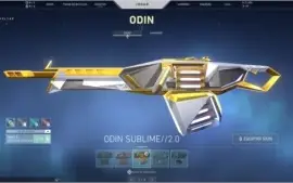 CONTA VALORANT 1K300 INVESTIDO EM SKIN