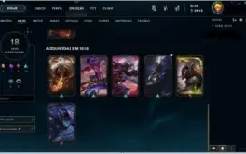 Conta De Lol lvl 60  e receba uma de brinde level 67
