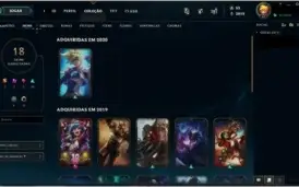 Conta De Lol lvl 60  e receba uma de brinde level 67