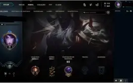 Conta De Lol lvl 60  e receba uma de brinde level 67