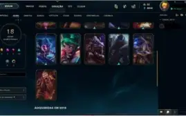 Conta De Lol lvl 60  e receba uma de brinde level 67