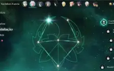 Conta genshin parada