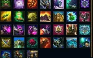 CONTA LOL LEVEL 30 UNRANKED