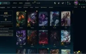 CONTA LOL LEVEL 30 UNRANKED