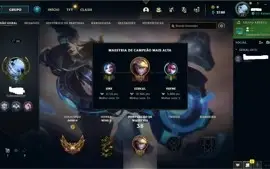 CONTA OURO 3   /  ezreal pulsefire