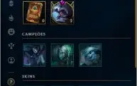 Conta mestre Mmr challenger