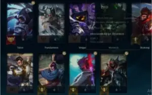 Conta mestre Mmr challenger