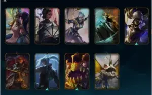 Conta League of Legends